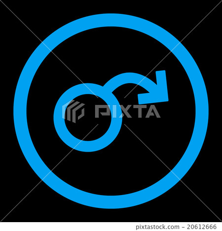 Impotence Rounded Vector Icon Impotence Rounded Vector Icon 20612666