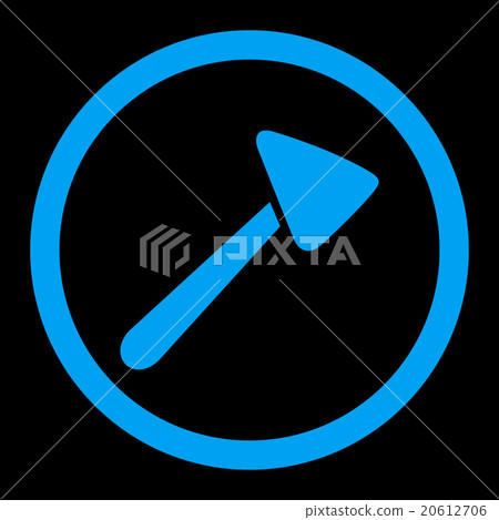 Neurologist Hammer Rounded Vector Icon Neurologist Hammer Rounded Vector Icon 20612706