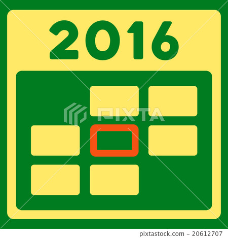 2016 Organizer Day Icon 2016 Organizer Day Icon 20612707