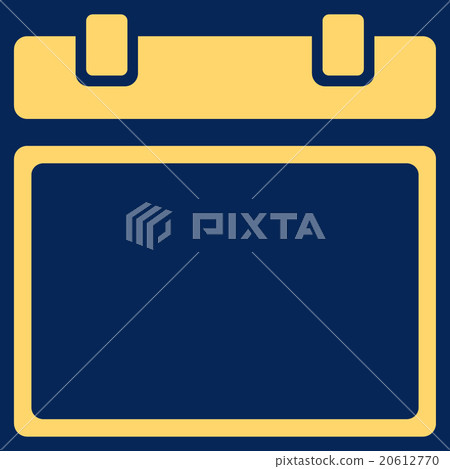Empty Appointment Date Icon Empty Appointment Date Icon 20612770
