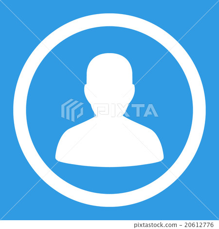 Portrait Rounded Vector Icon 20612776
