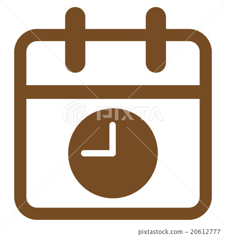 Date And Time Icon Date And Time Icon 20612777