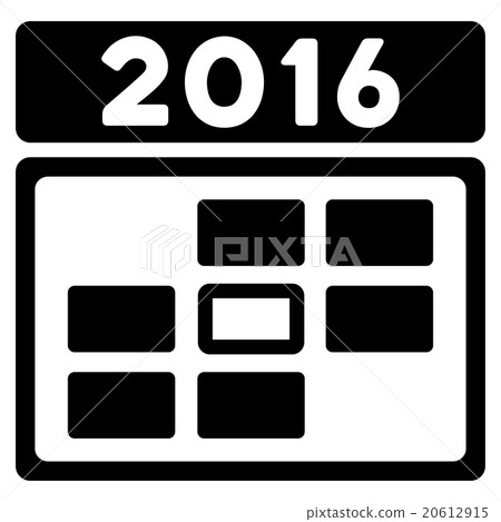 2016 Date Icon 20612915