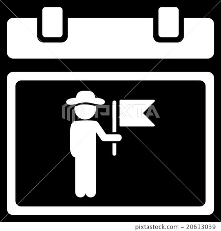 National Holiday Day Icon National Holiday Day Icon 20613039