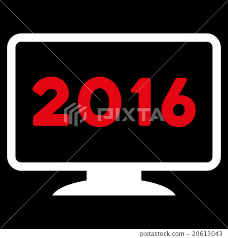 2016 Display Icon - Stock Illustration [20613043] - PIXTA