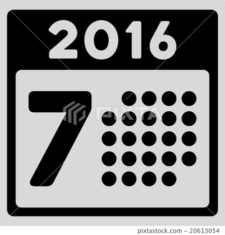 2016 Week Plan Icon 2016 Week Plan Icon 20613054