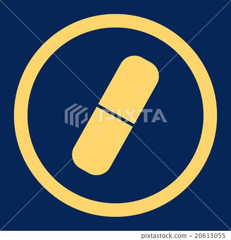 Capsule Rounded Vector Icon Capsule Rounded Vector Icon 20613055