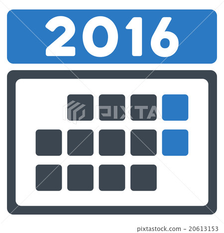 2016 Month Calendar Icon 20613153
