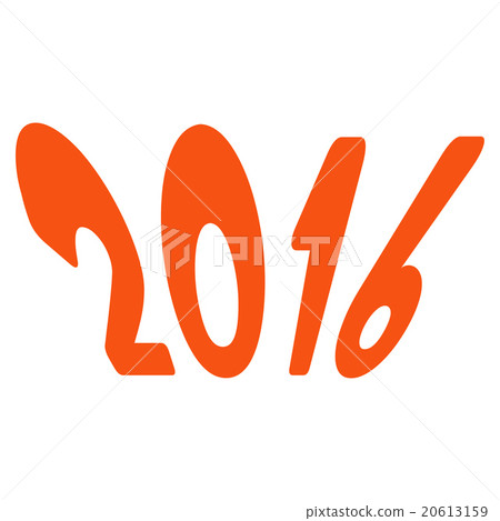 2016 Year Icon 20613159