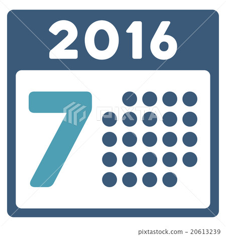 2016 Week Organizer Icon 2016 Week Organizer Icon 20613239