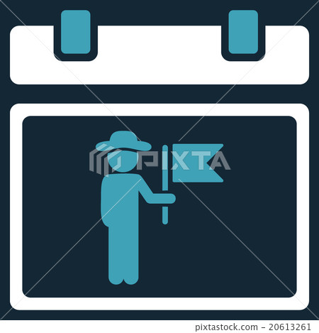 National Holiday Date Icon National Holiday Date Icon 20613261