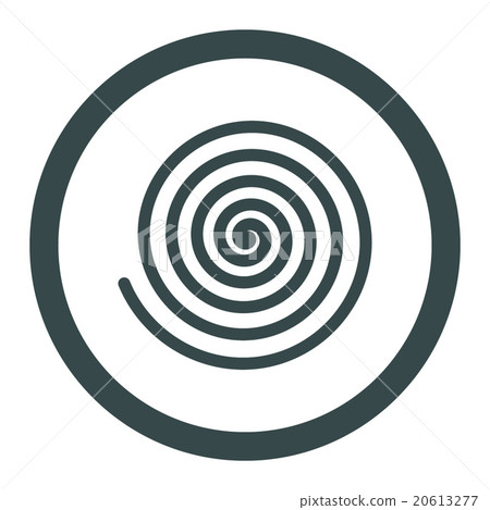 Hypnosis Rounded Vector Icon 20613277