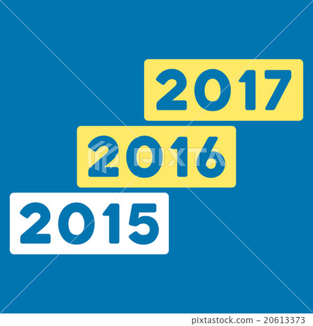 Years Stairs Icon Years Stairs Icon 20613373