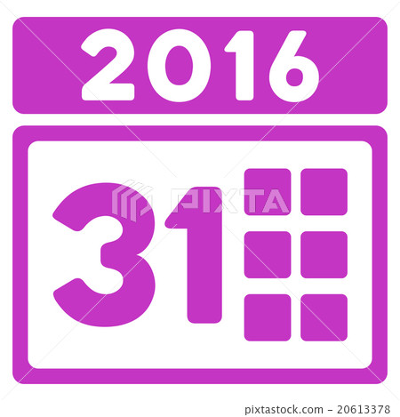 2016 Month Icon 2016 Month Icon 20613378
