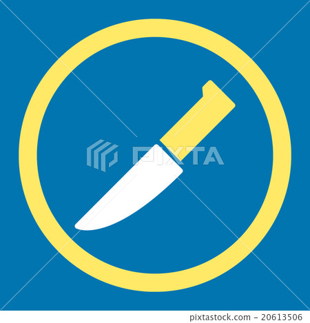 Knife Rounded Vector Icon Knife Rounded Vector Icon 20613506