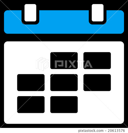 Organizer Flat Icon Organizer Flat Icon 20613576