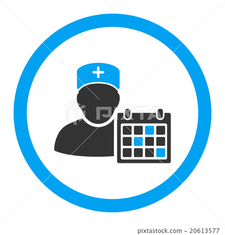 Doctor Appointment Rounded Vector Icon Doctor Appointment Rounded Vector Icon 20613577