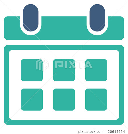 Calendar Flat Icon 20613634