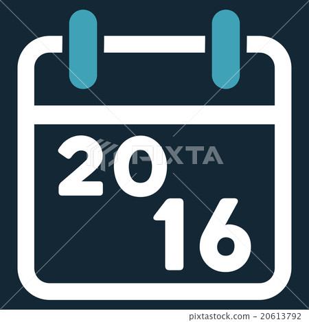 2016 Binder Icon - Stock Illustration [20613792] - PIXTA