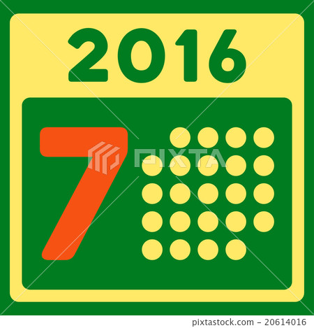 2016 Week Organizer Icon 2016 Week Organizer Icon 20614016