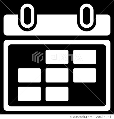 Month Plan Icon - Stock Illustration [20614081] - PIXTA