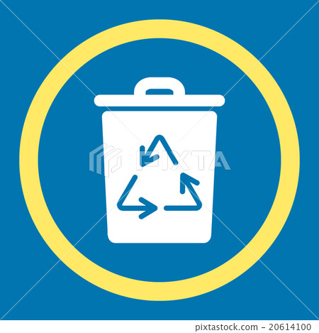 Trash Can Rounded Vector Icon Trash Can Rounded Vector Icon 20614100