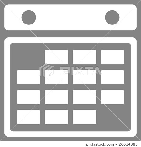 Month Plan Icon 20614383