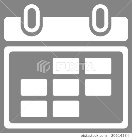 Month Organizer Icon Month Organizer Icon 20614384