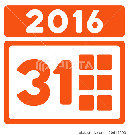 2016 Month Icon 2016 Month Icon 20614600