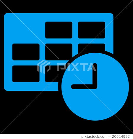 Date And Time Icon Date And Time Icon 20614932