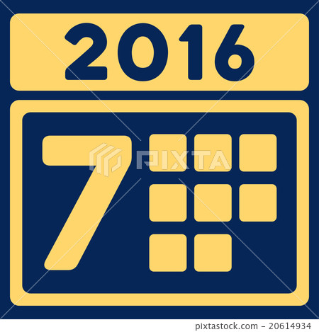 2016 Week Plan Icon 2016 Week Plan Icon 20614934