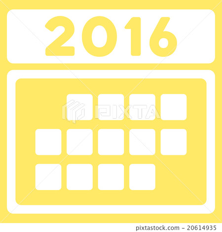 2016 Month Organizer Icon 20614935