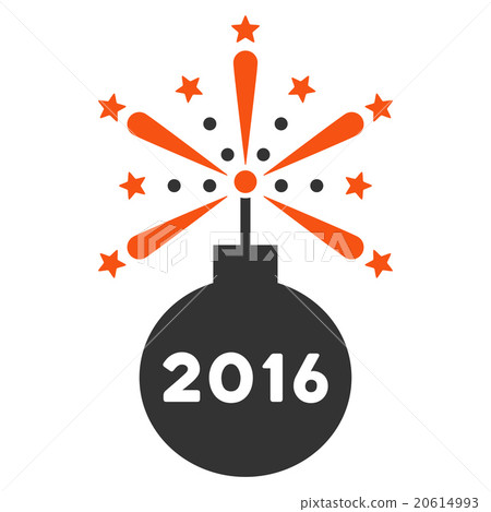 2016 Fireworks Detonator Icon 20614993