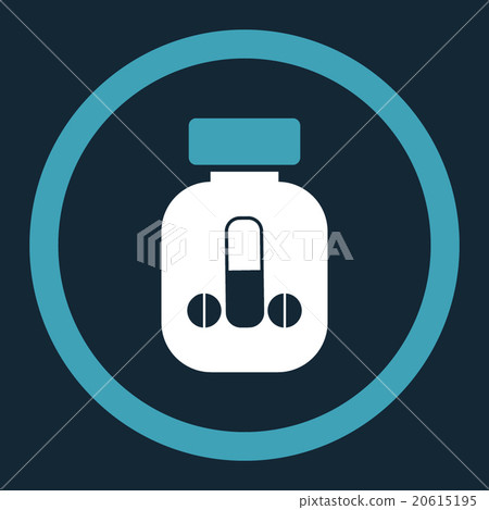 Male Medicine Rounded Vector Icon 20615195