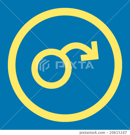 Impotence Rounded Vector Icon 20615287