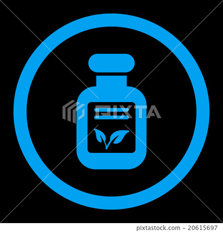 Natural Drugs Rounded Vector Icon 20615697