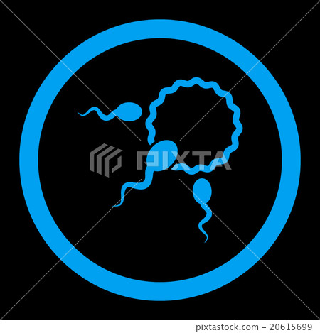 Fertilization Rounded Vector Icon 20615699
