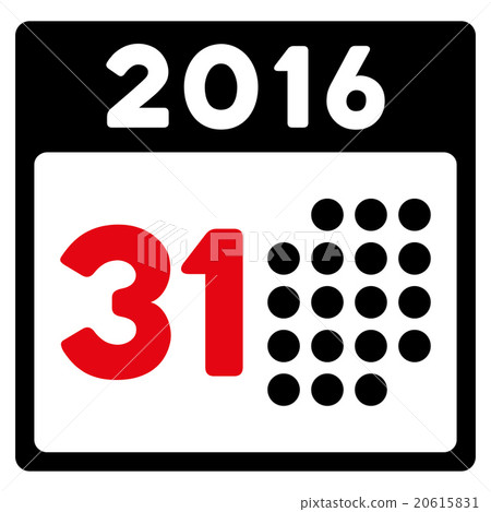 Last 2016 Month Date Icon Last 2016 Month Date Icon 20615831