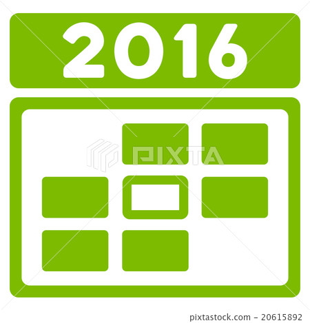 2016 Date Icon 2016 Date Icon 20615892