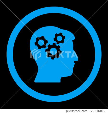 Mind Rounded Vector Icon Mind Rounded Vector Icon 20616012