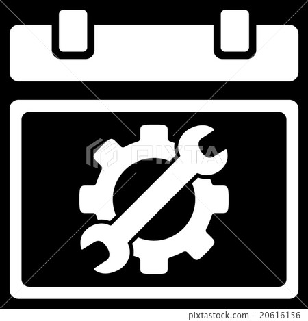 Service Date Icon 20616156