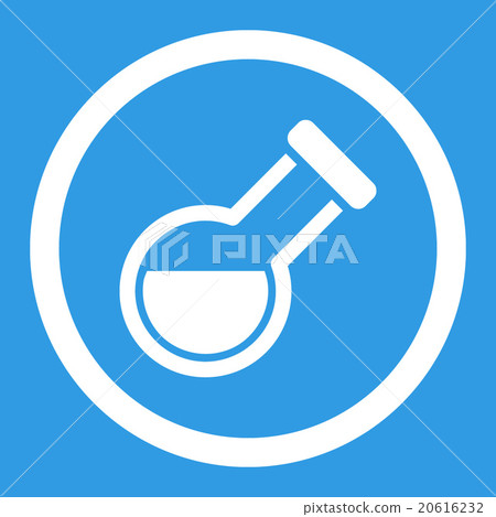 Retort Rounded Vector Icon - Stock Illustration [20616232] - PIXTA