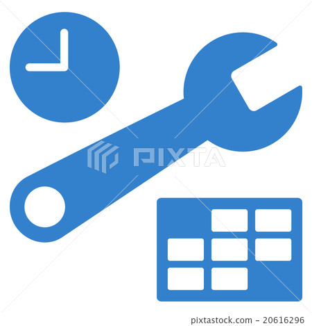 Date And Time Setup Icon 20616296
