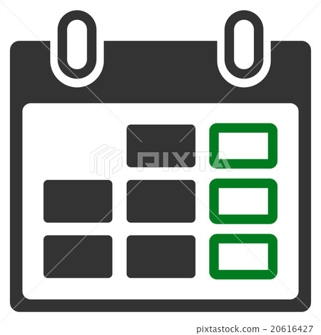 Appointment Week Icon 20616427