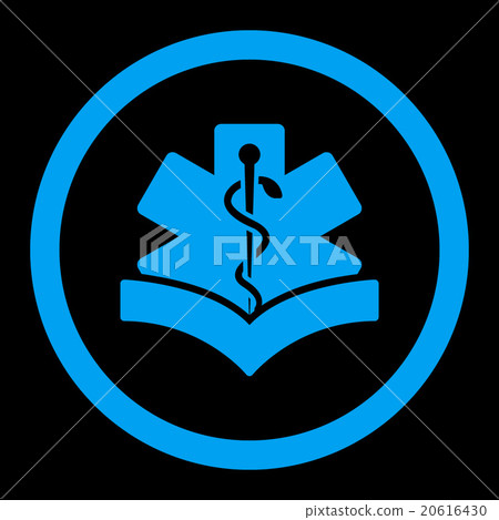 Medical Knowledge Rounded Vector Icon Medical Knowledge Rounded Vector Icon 20616430