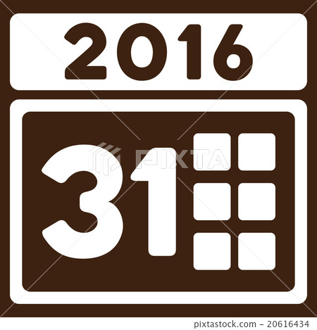 2016 Month Icon 2016 Month Icon 20616434