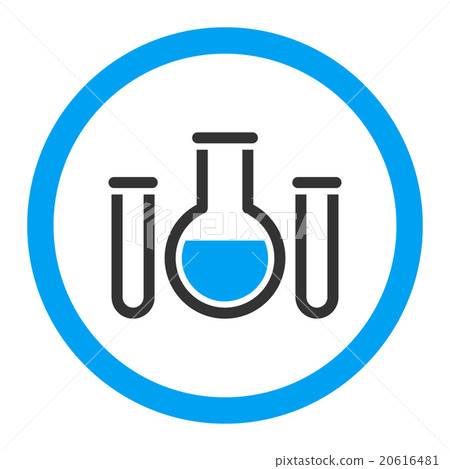 Chemical Vessels Rounded Vector Icon Chemical Vessels Rounded Vector Icon 20616481