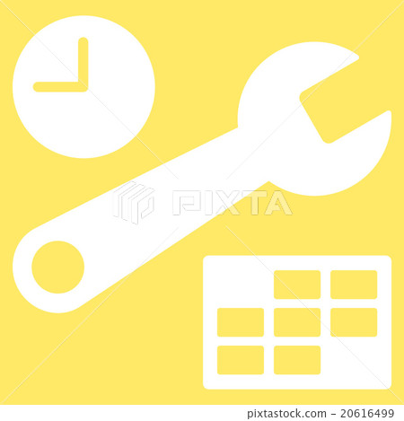 Date And Time Setup Icon 20616499
