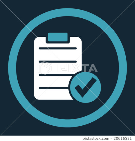 Apply Form Rounded Vector Icon Apply Form Rounded Vector Icon 20616551