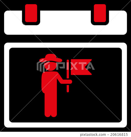National Holiday Day Icon National Holiday Day Icon 20616815